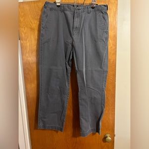 J. Crew men’s chino pants size 36x30 navy